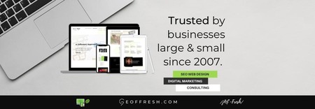 Geoffresh SEO Web Design featured image 1