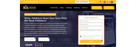 365 Book Publishers featured image 1